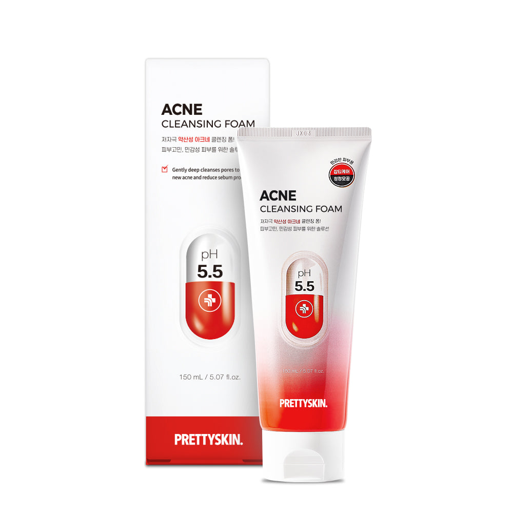 Acne Cleansing Foam