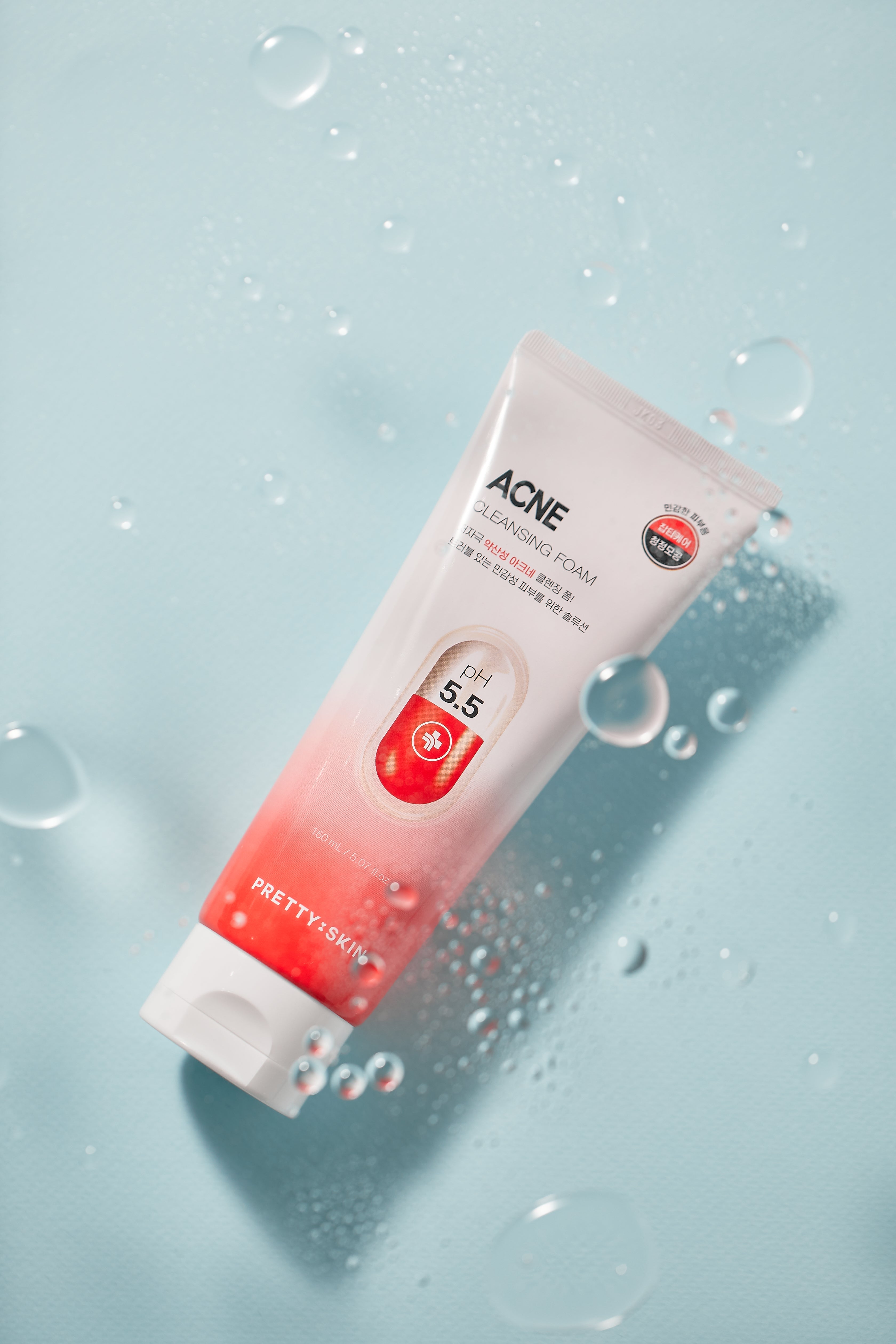 Acne Cleansing Foam