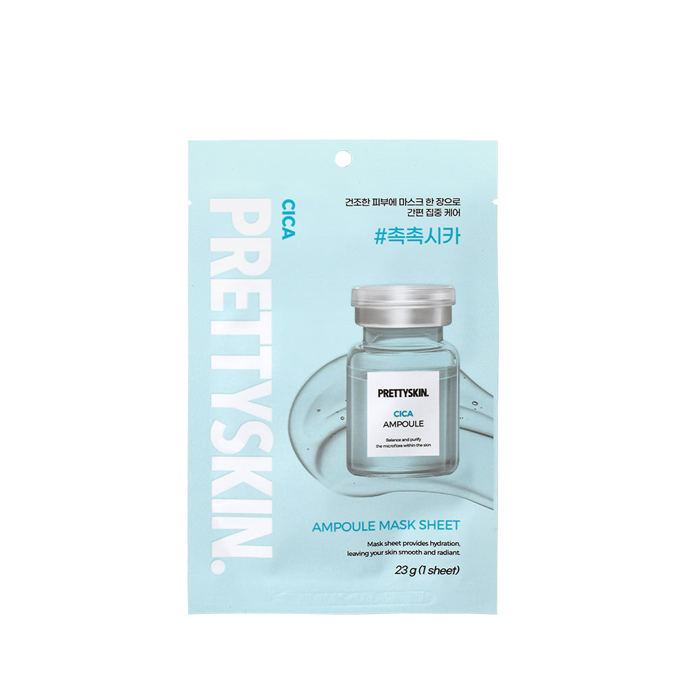 Ampoule Mask Sheet Cica