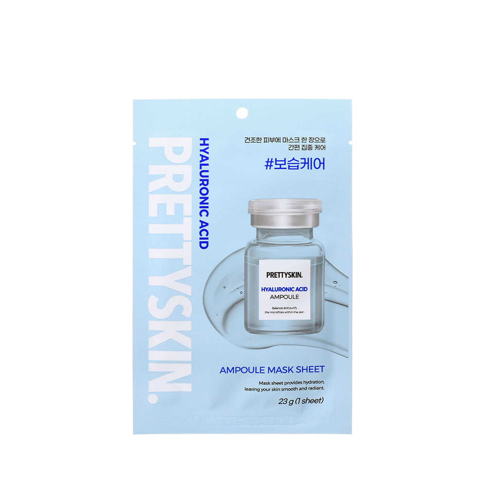 Ampoule Mask Sheet Hyaluronic Acid