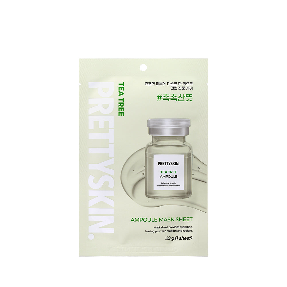 Ampoule Mask Sheet Tea Tree