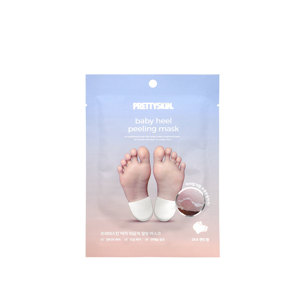 Baby Heel Peeling Mask