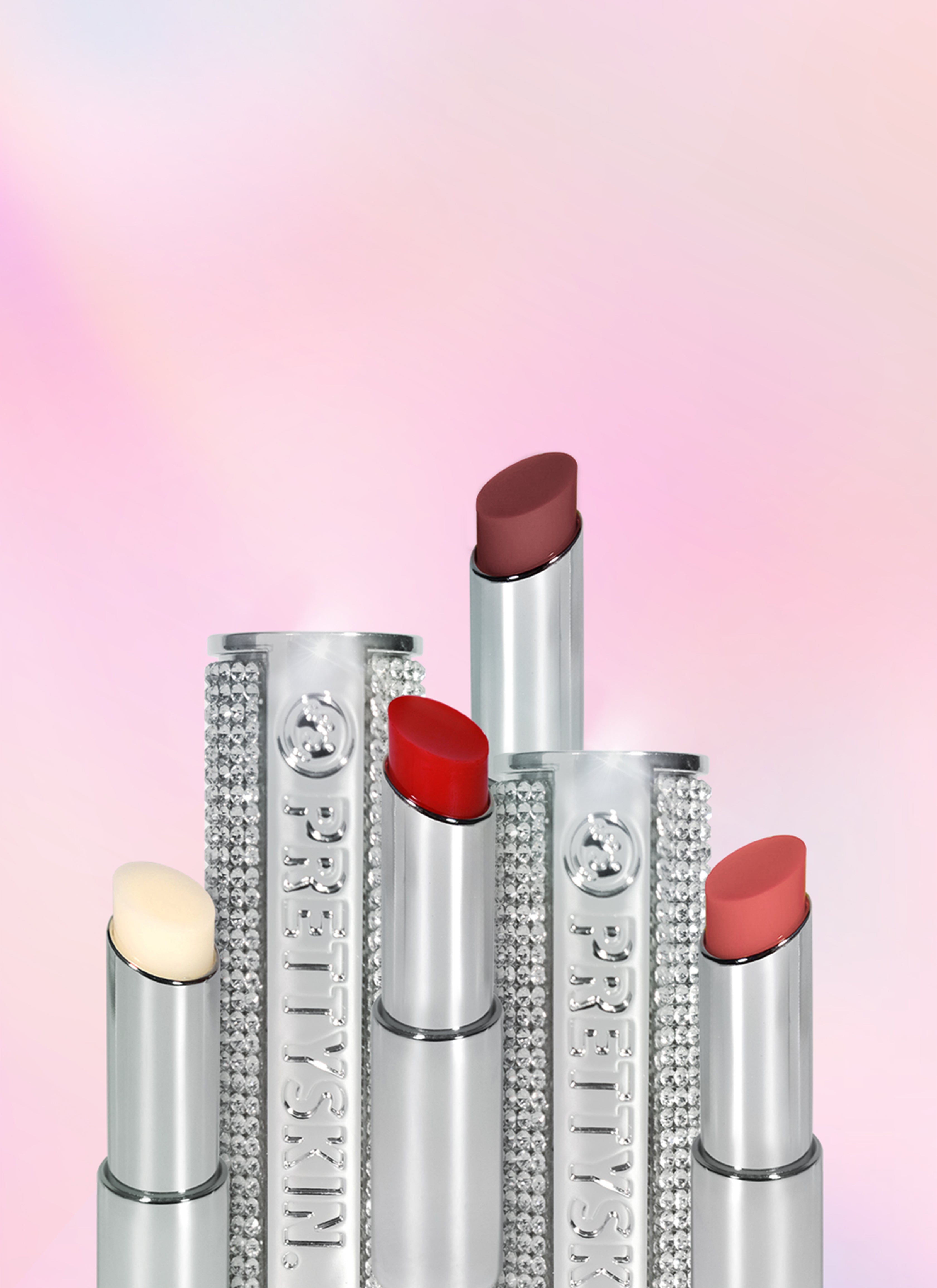 Crystal Lip Balm Rosy Allure