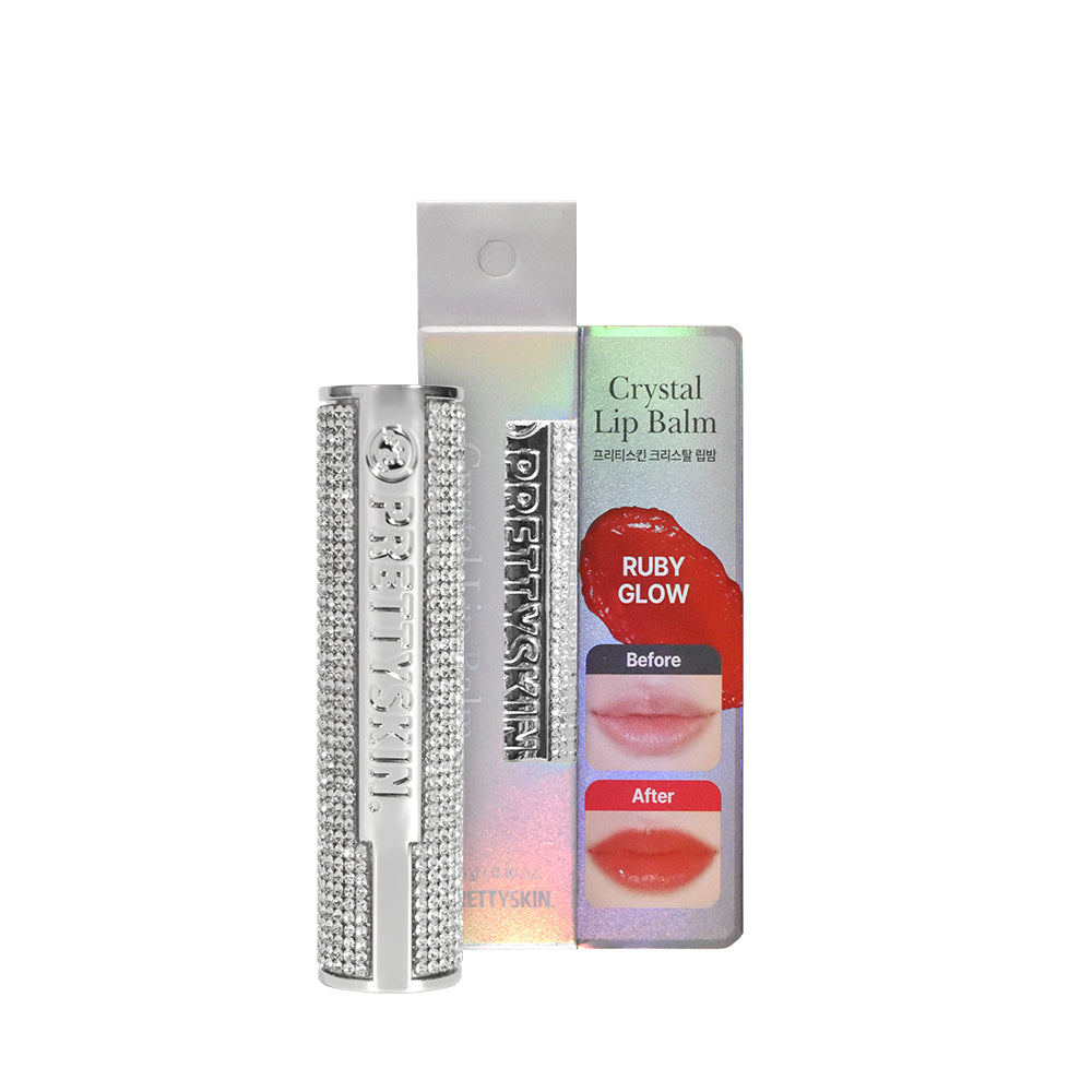 Crystal Lip Balm Ruby Glow
