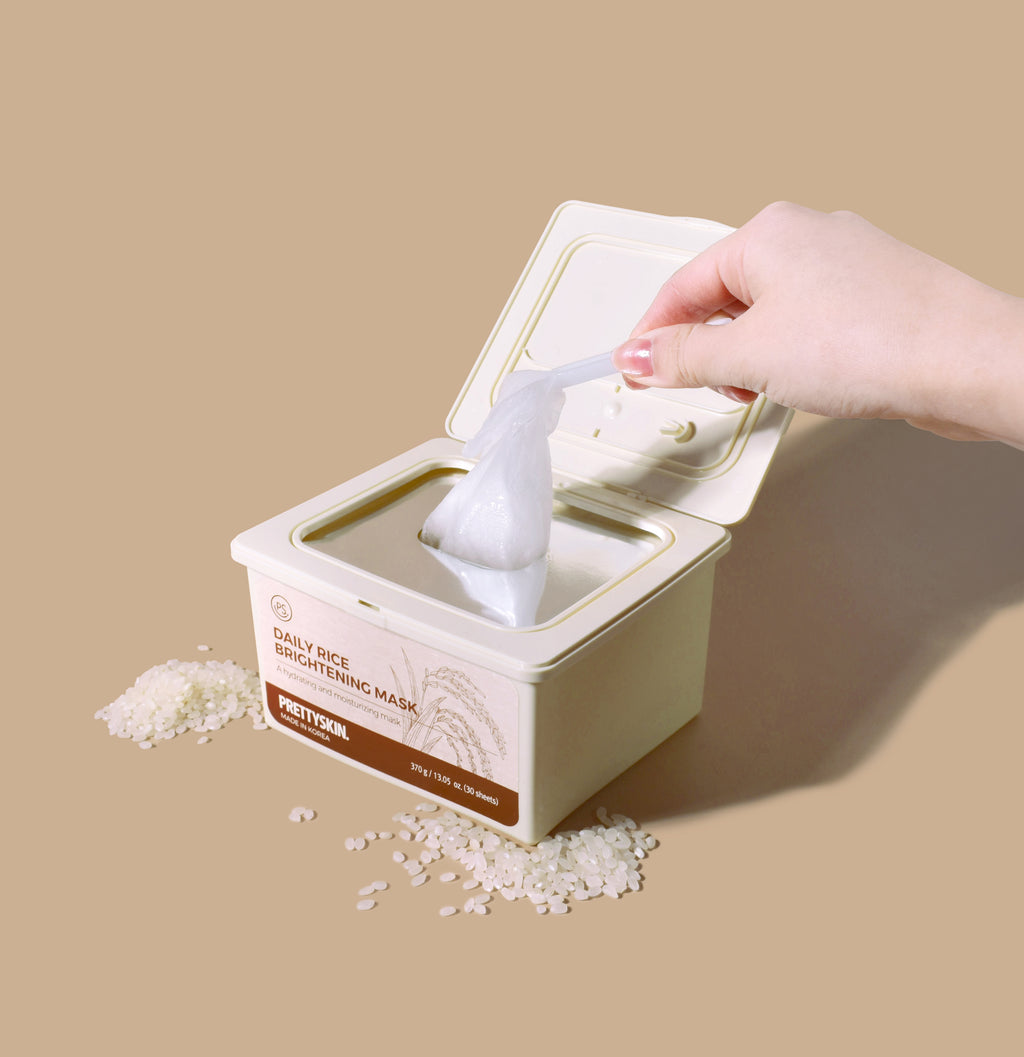 Daily Rice Brightening Mask (30 Sheets)