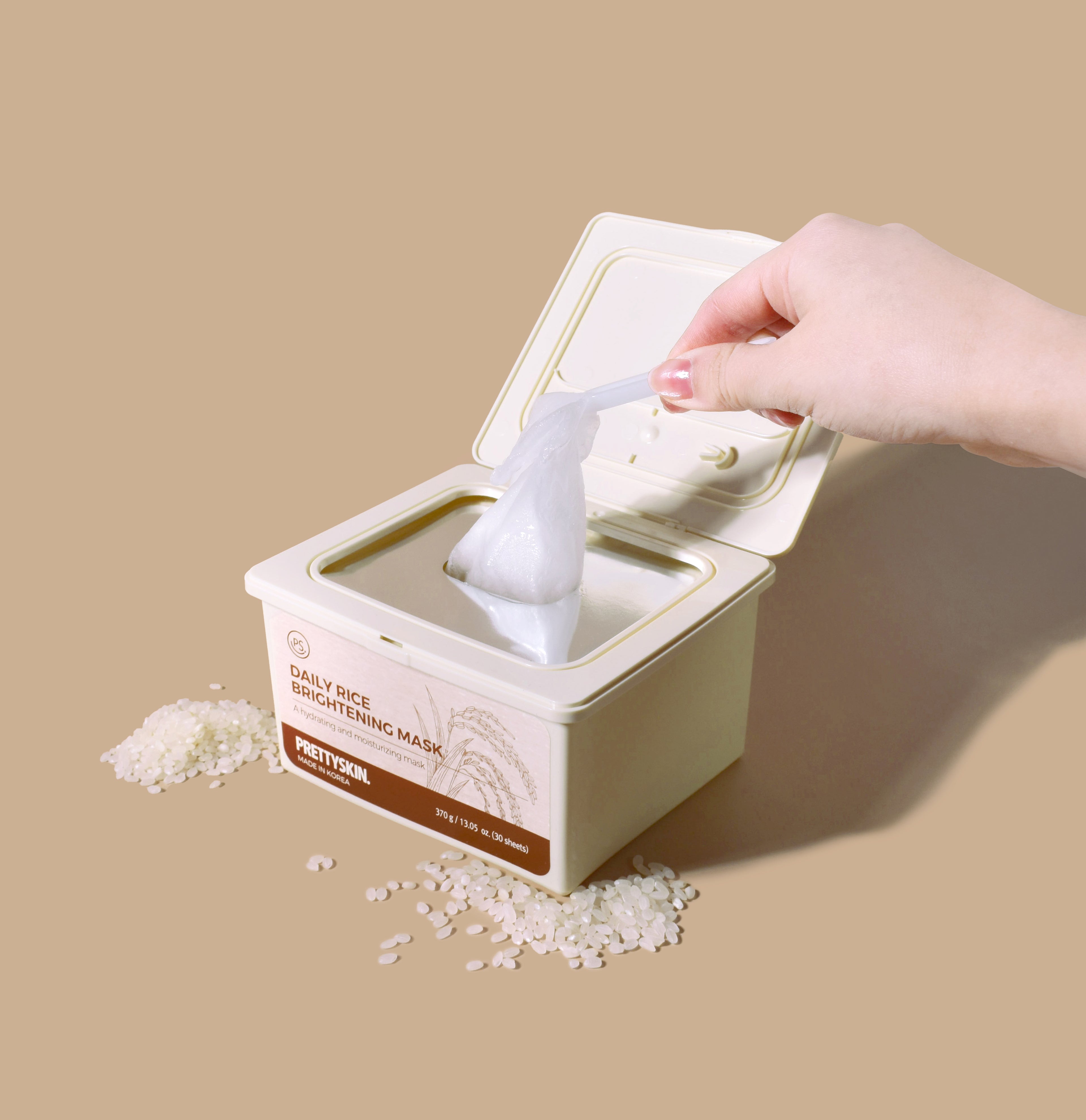 Daily Rice Brightening Mask (30 Sheets)