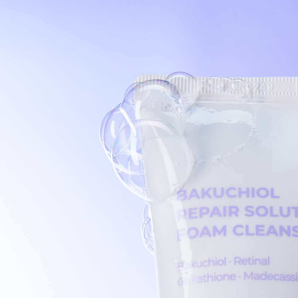 Deoproce Bakuchiol Repair Solution Foam Cleanser