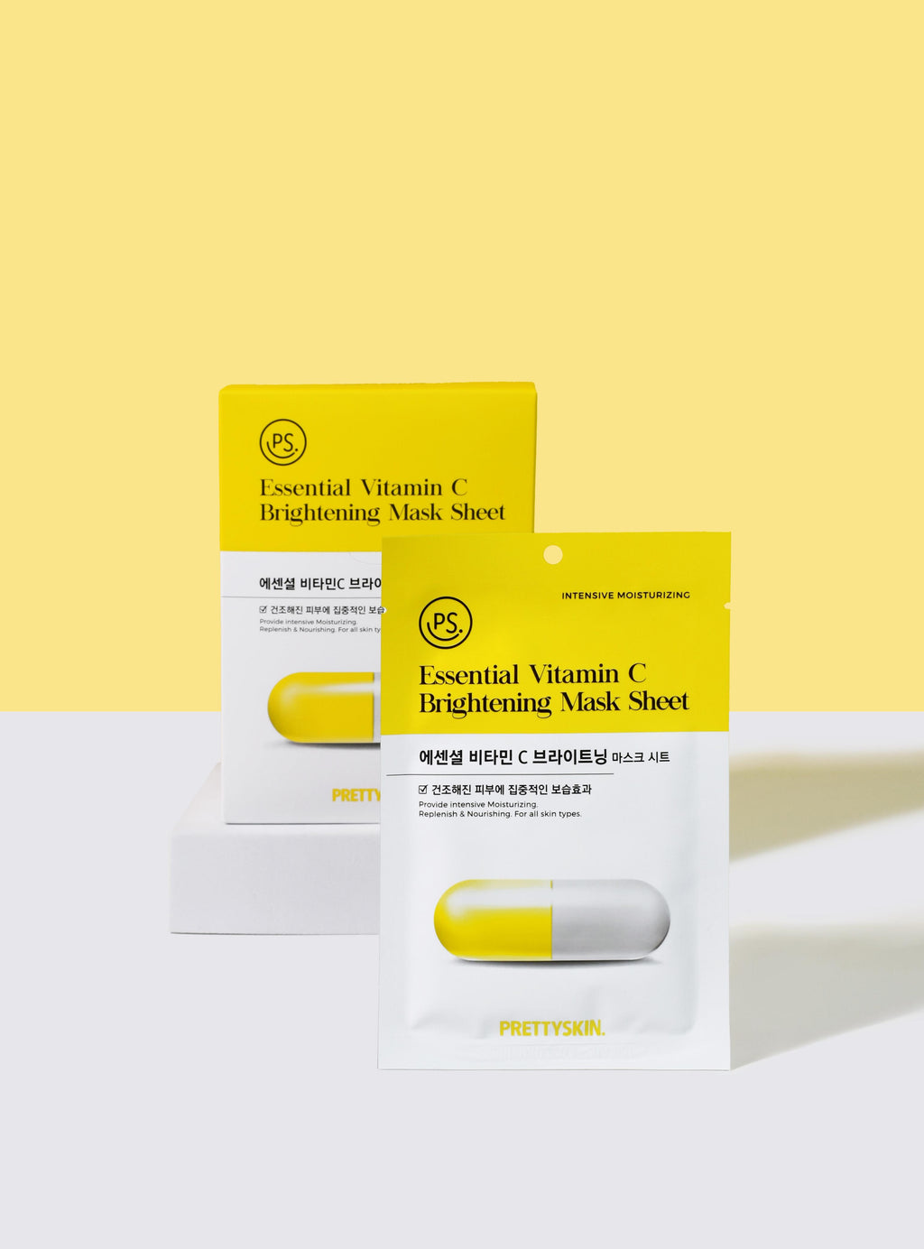 Essentials Vitamin C Brightening Mask Sheet
