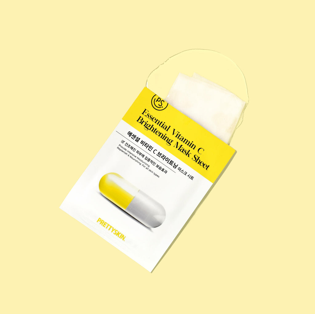 Essentials Vitamin C Brightening Mask Sheet