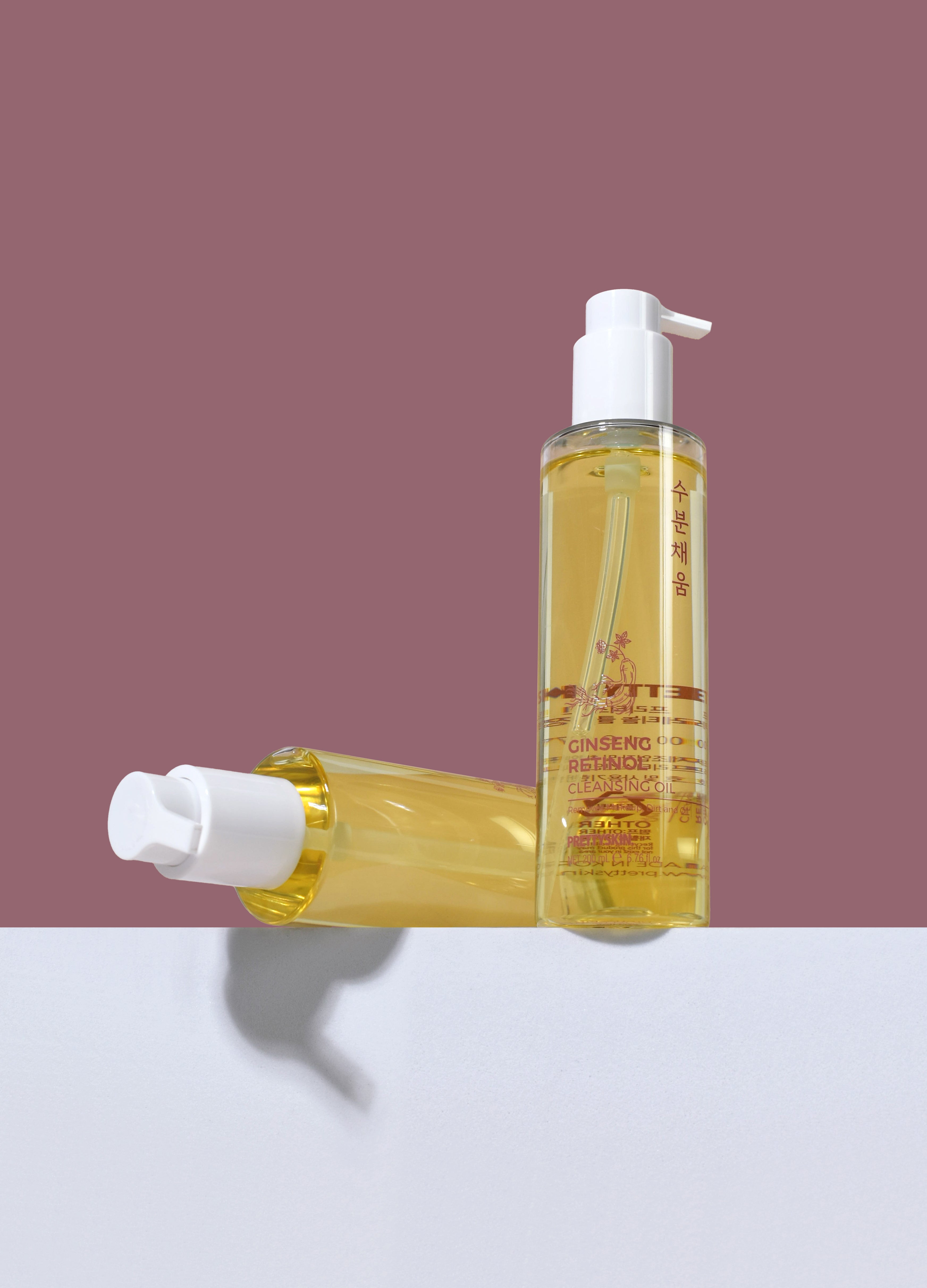 Ginseng Retinol Cleansing Oil