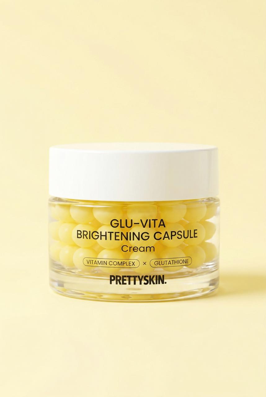 Glu-Vita Brightening Capsule Cream