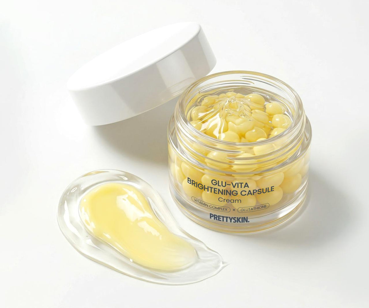 Glu-Vita Brightening Capsule Cream