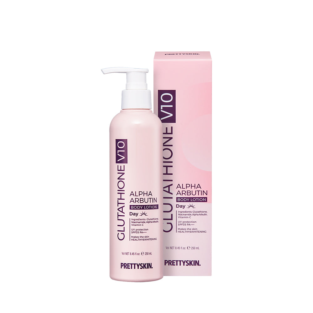 Glutathione V10 Alpha Arbutin Body Lotion