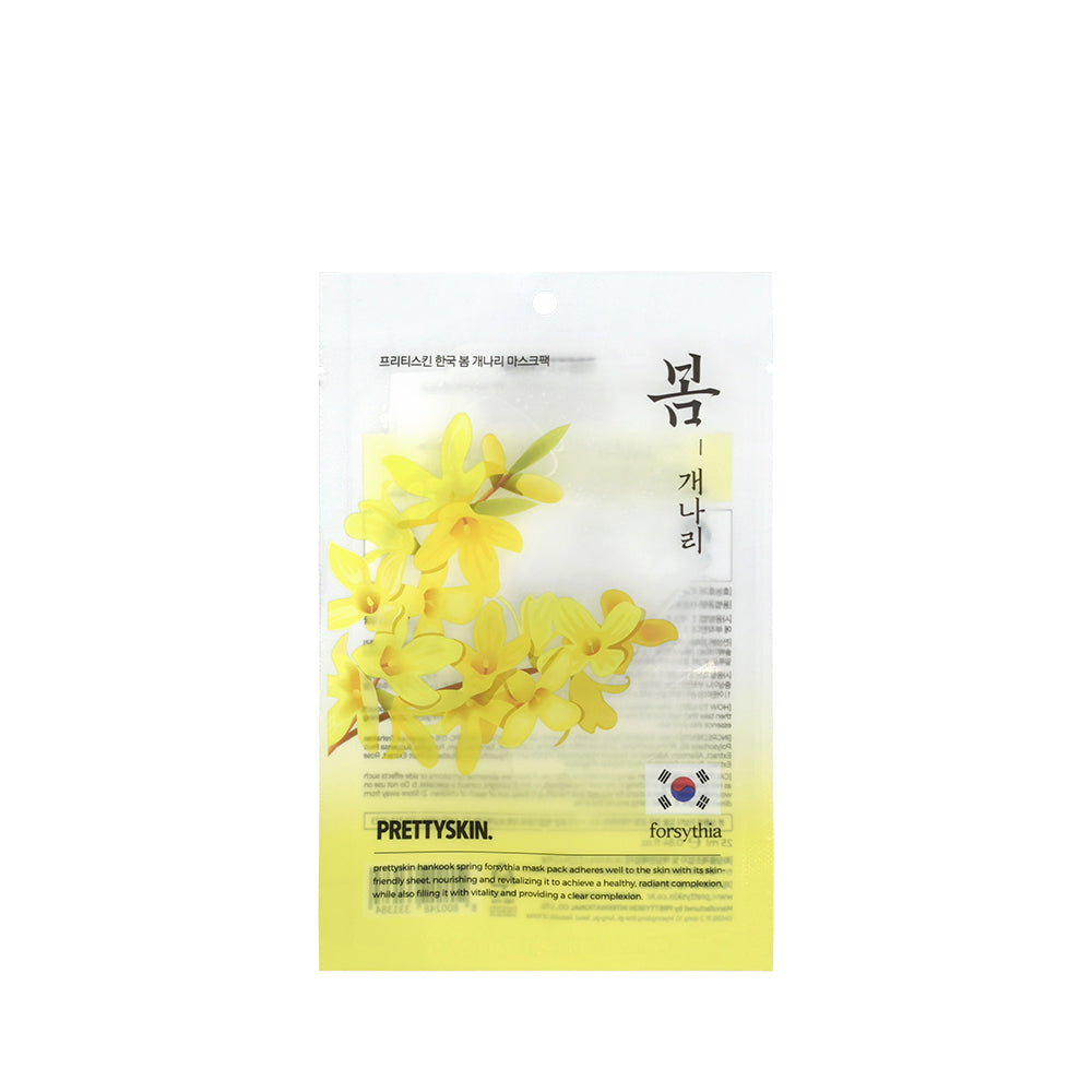 HANKOOK Spring Forsythia Mask Sheet