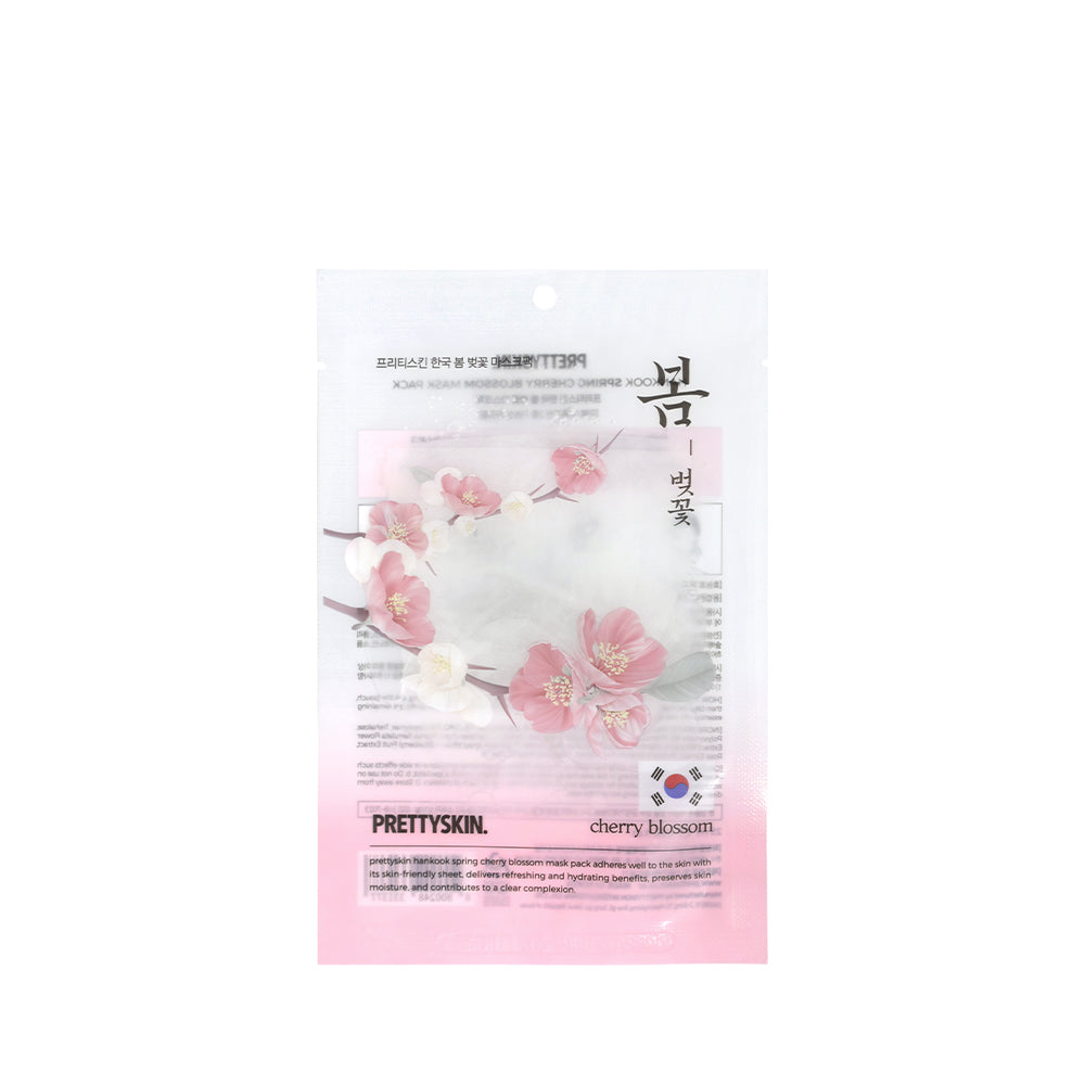 HANKOOK Spring Cherry Blossom Mask Sheet