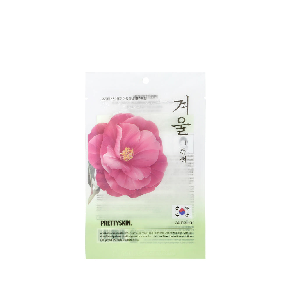 HANKOOK Camellia Mask Sheet