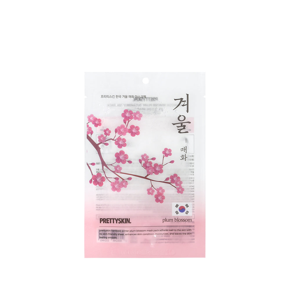 HANKOOK Winter Plum Blossom Sheet Mask