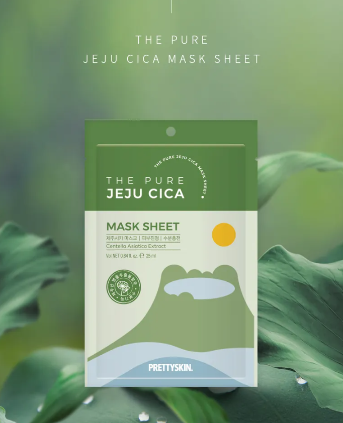 Pure Jeju Cica Mask Sheet