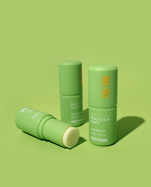 The Pure Jeju Cica Soft Sun Stick