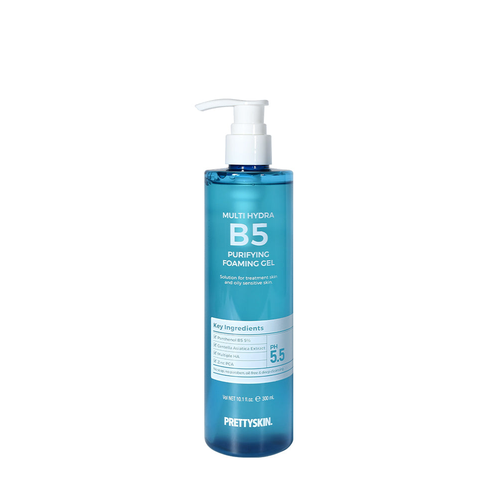 Multi Hydra B5 Purifying Foaming Gel