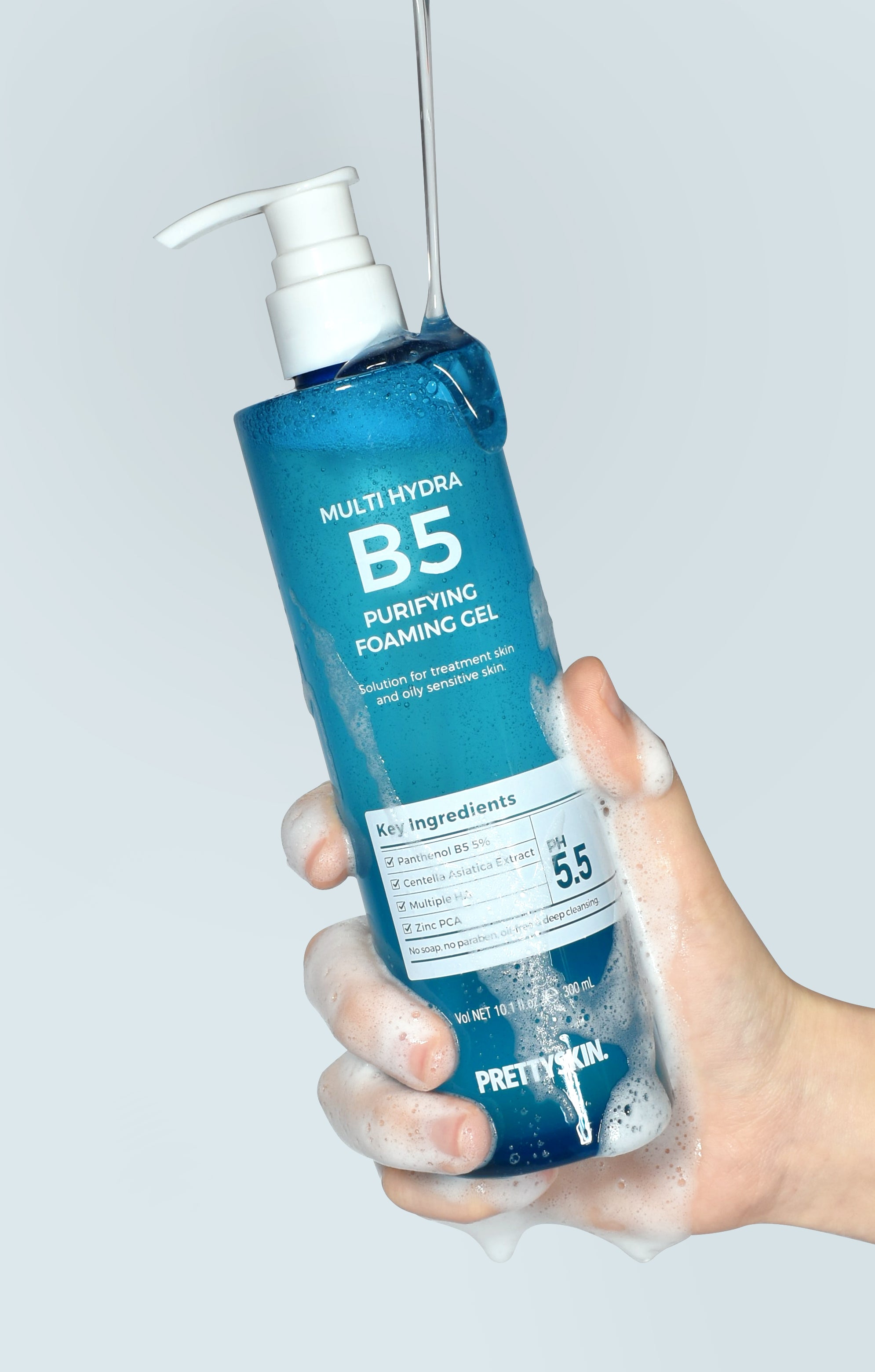 Multi Hydra B5 Purifying Foaming Gel