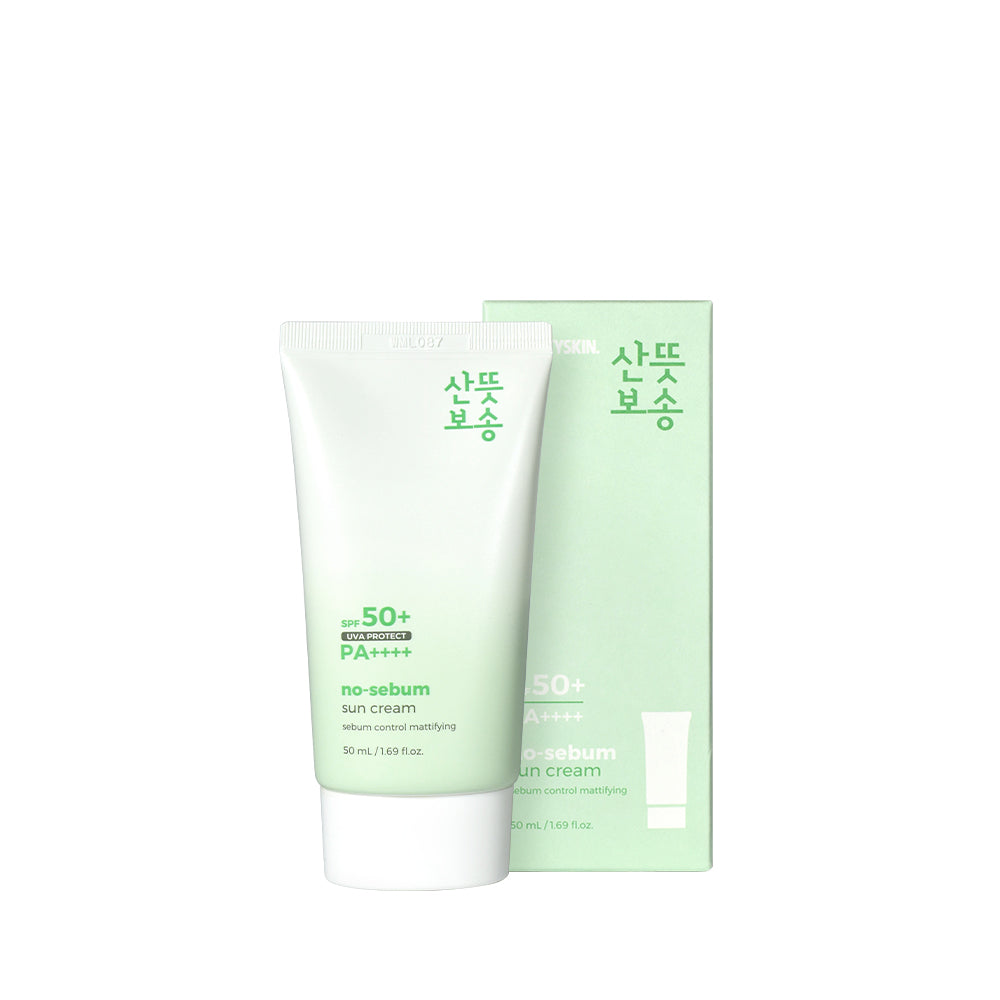 No-Sebum Sun Cream