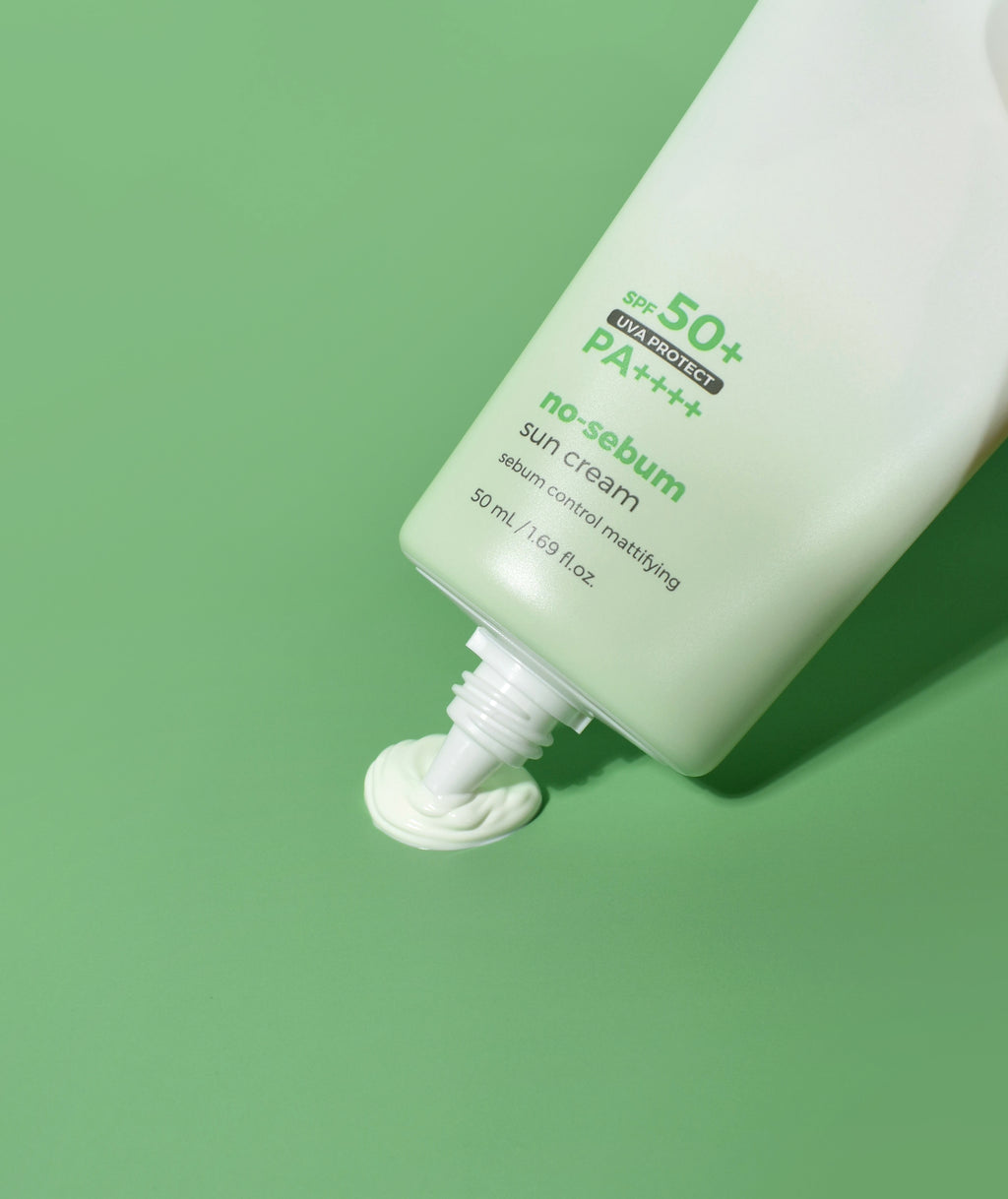 No-Sebum Sun Cream
