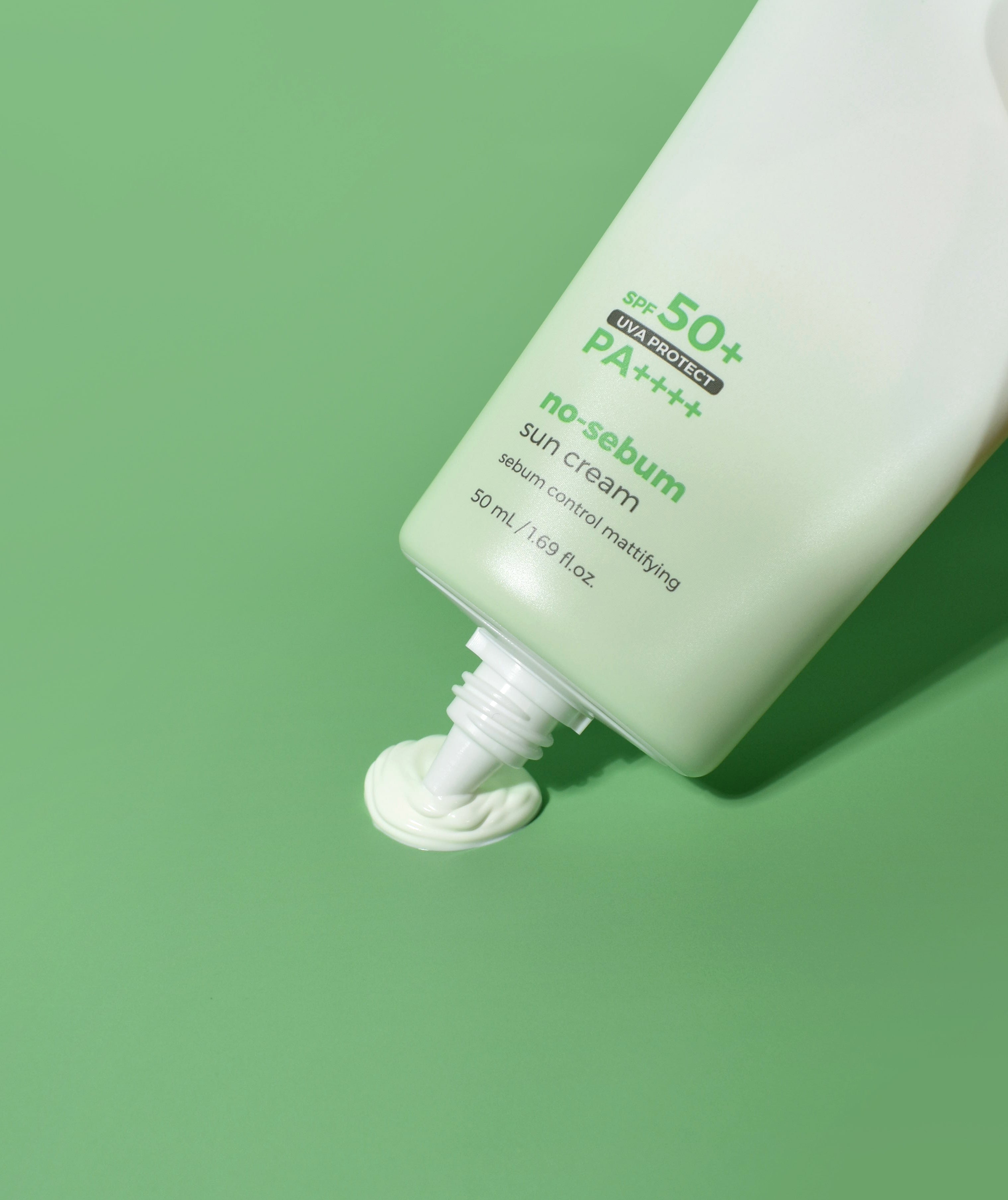 No-Sebum Sun Cream