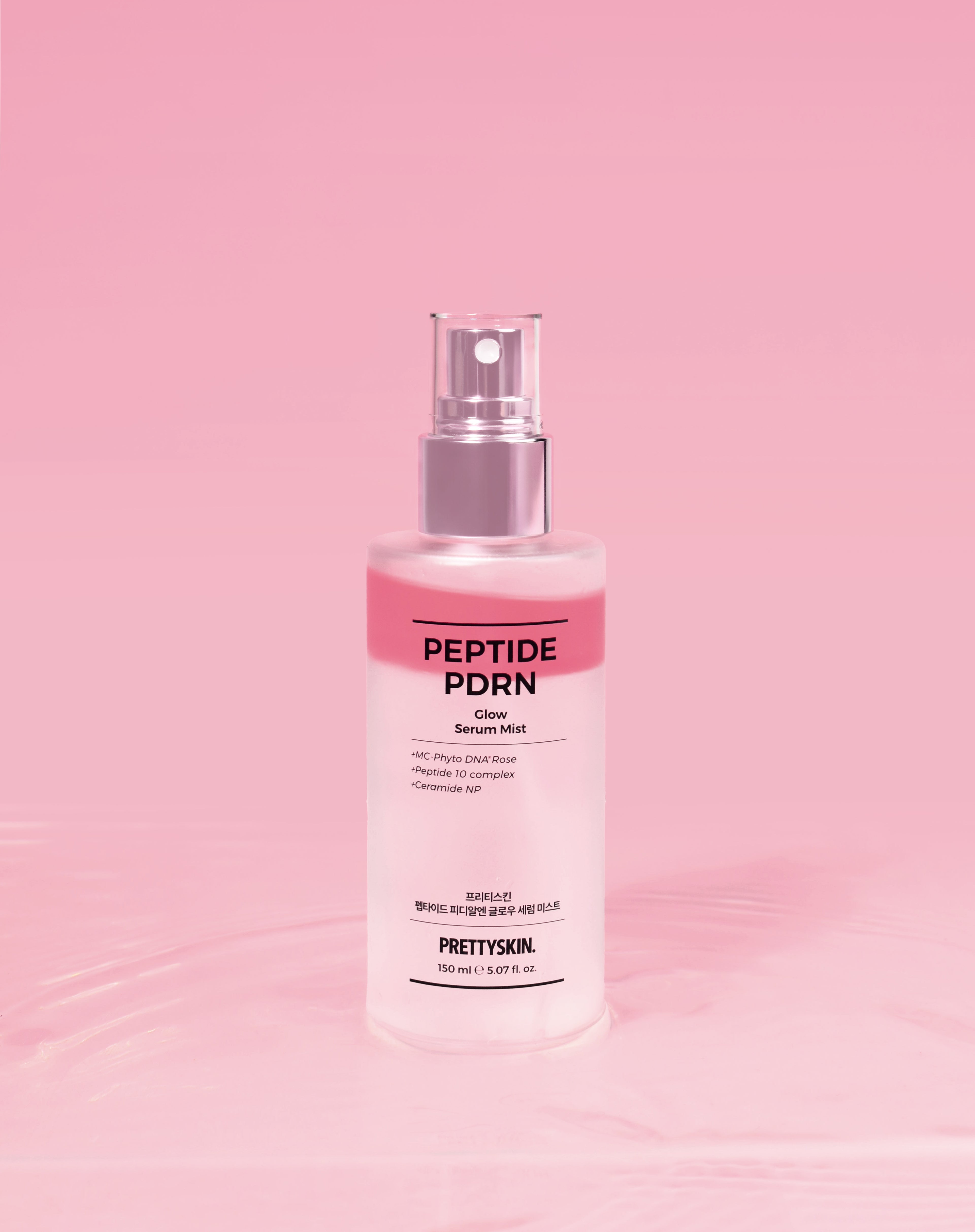 Peptide PDRN Glow Serum Mist