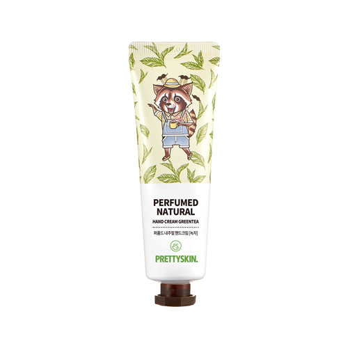 Perfumed Natural Hand Cream Green Tea