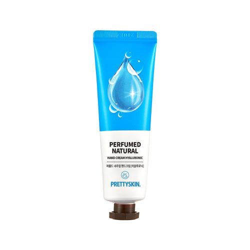 Perfumed Natural Hand Cream Hyaluronic