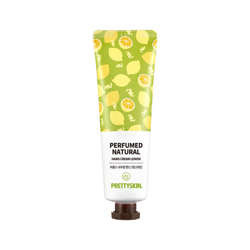 Perfumed Natural Hand Cream Lemon