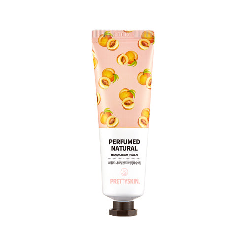 Perfumed Natural Hand Cream Peach