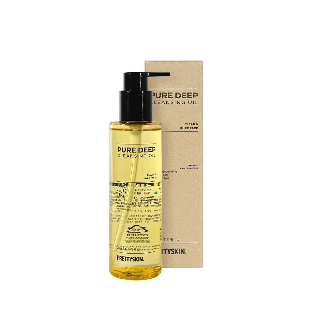 Pure Deep Cleansing Oil