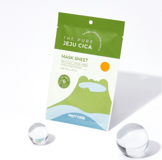 Pure Jeju Cica Mask Sheet