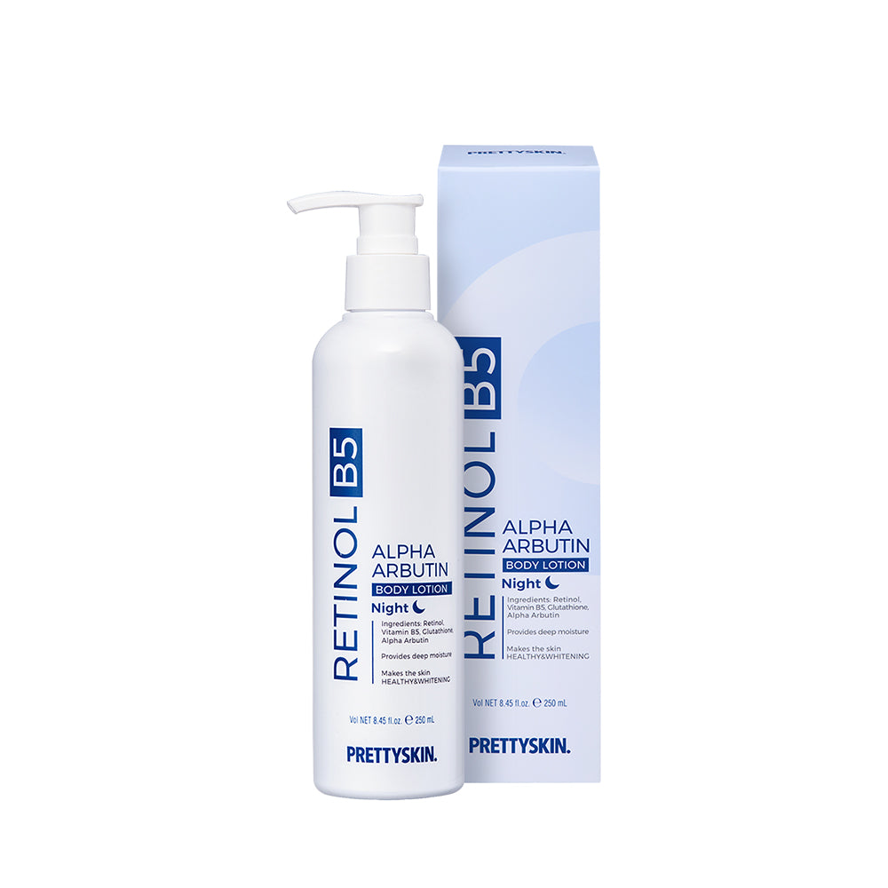 Retinol B5 Alpha Arbutin Body Lotion