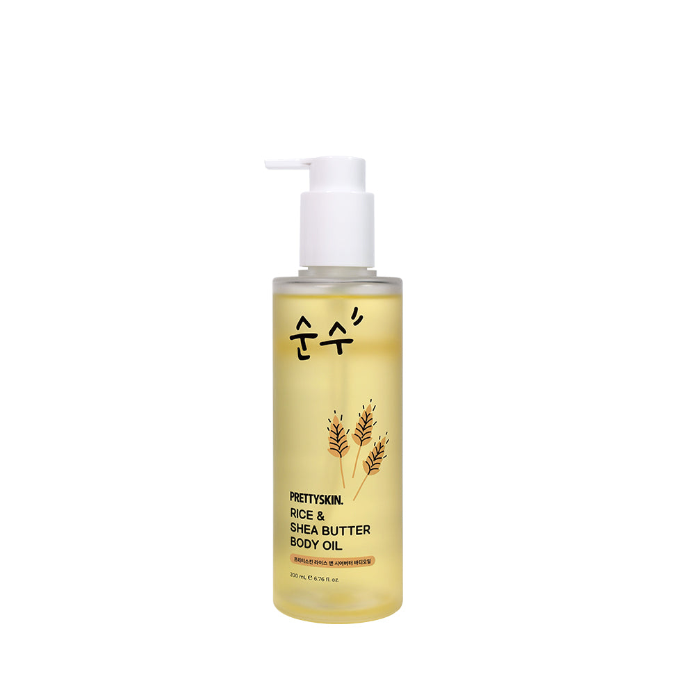 Rice & Shea Butter Body Oil