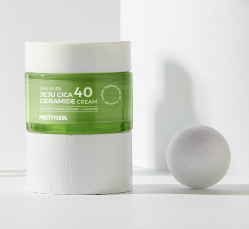 The Pure Jeju Cica 40 Ceramide Cream