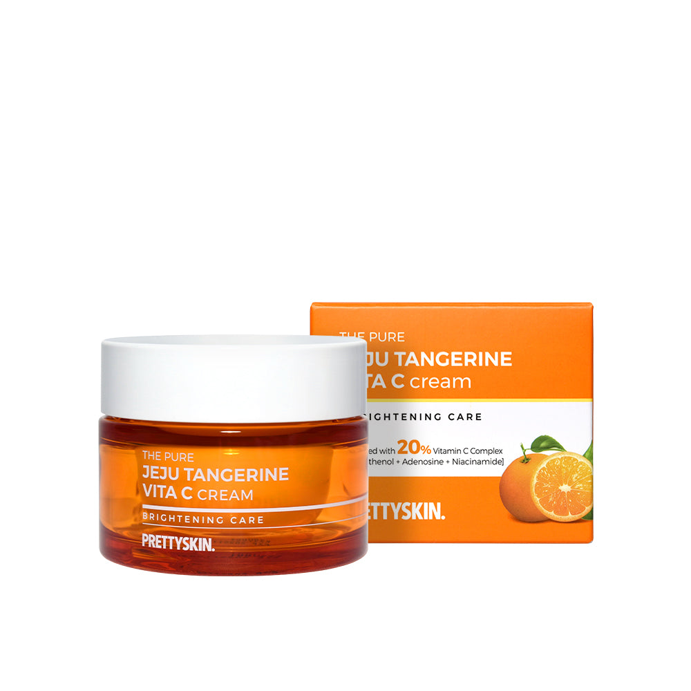 The Pure Jeju Tangerine Vita C Cream