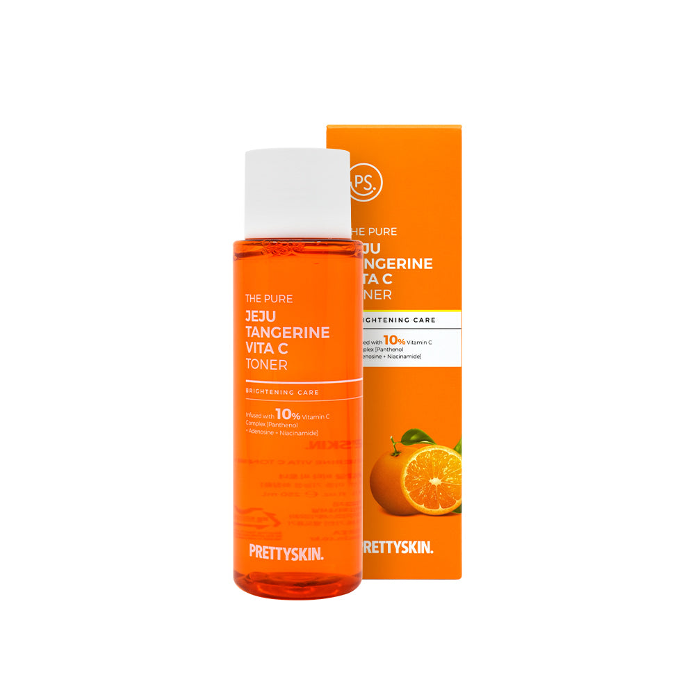The Pure Jeju Tangerine Vita C Toner