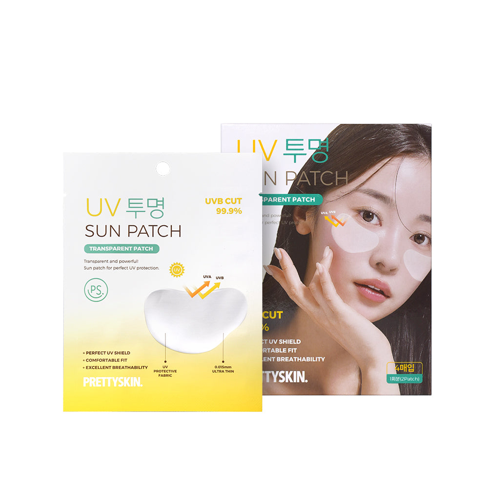 UV Transparent Sun Patch (4 Packs)