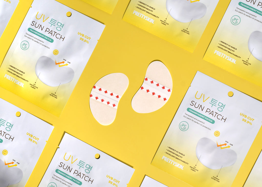 UV Transparent Sun Patch (4 Packs)