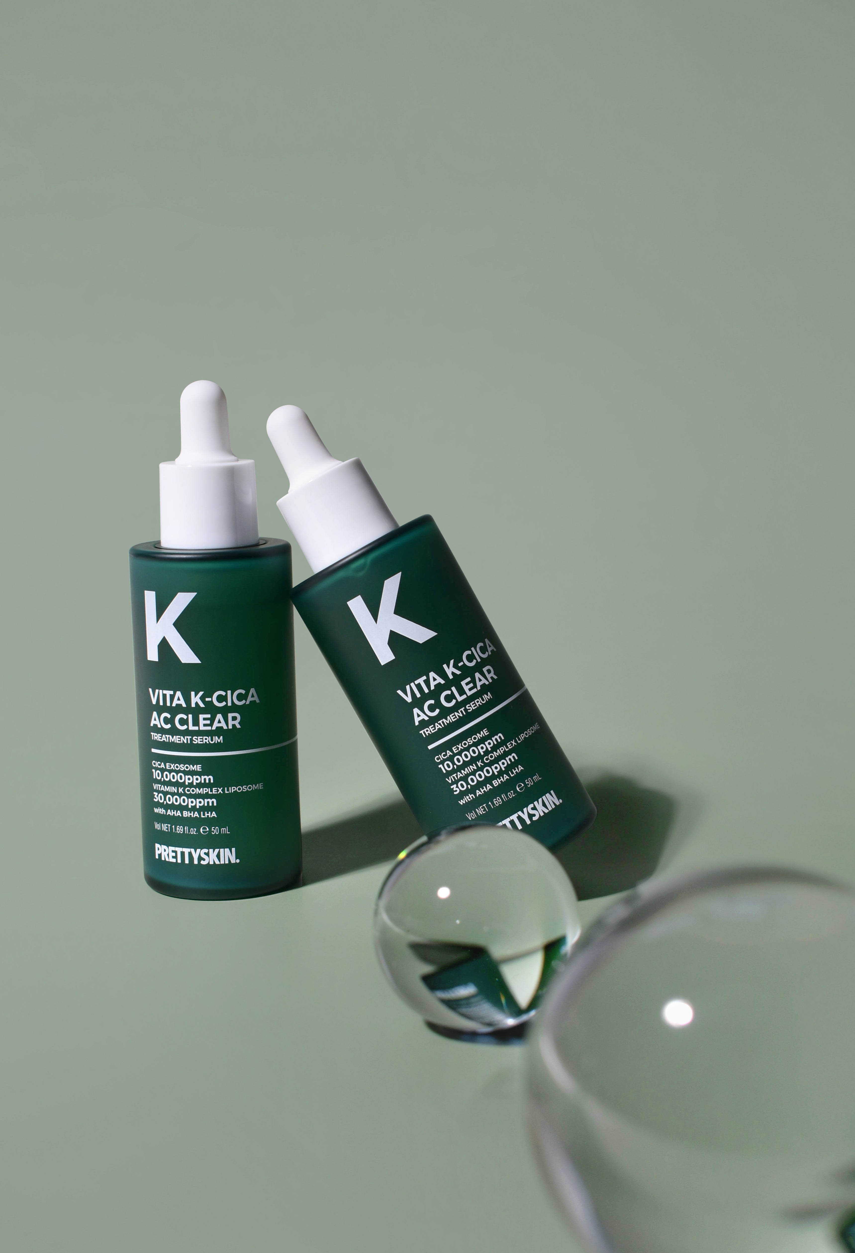 Vita K Cica AC Clear Treatment Serum