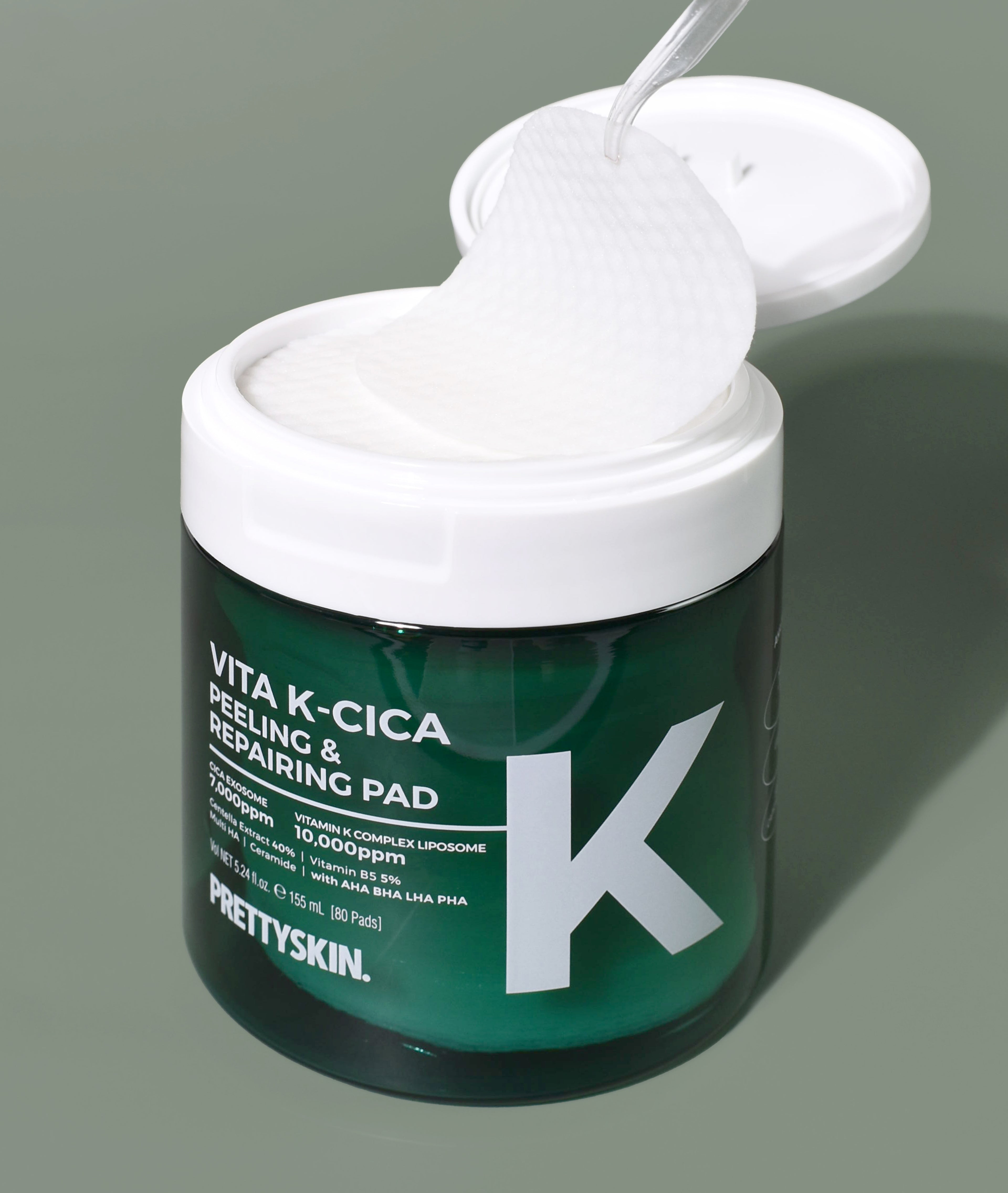 Vita K-Cica Peeling & Repairing Pad (70 Pads)