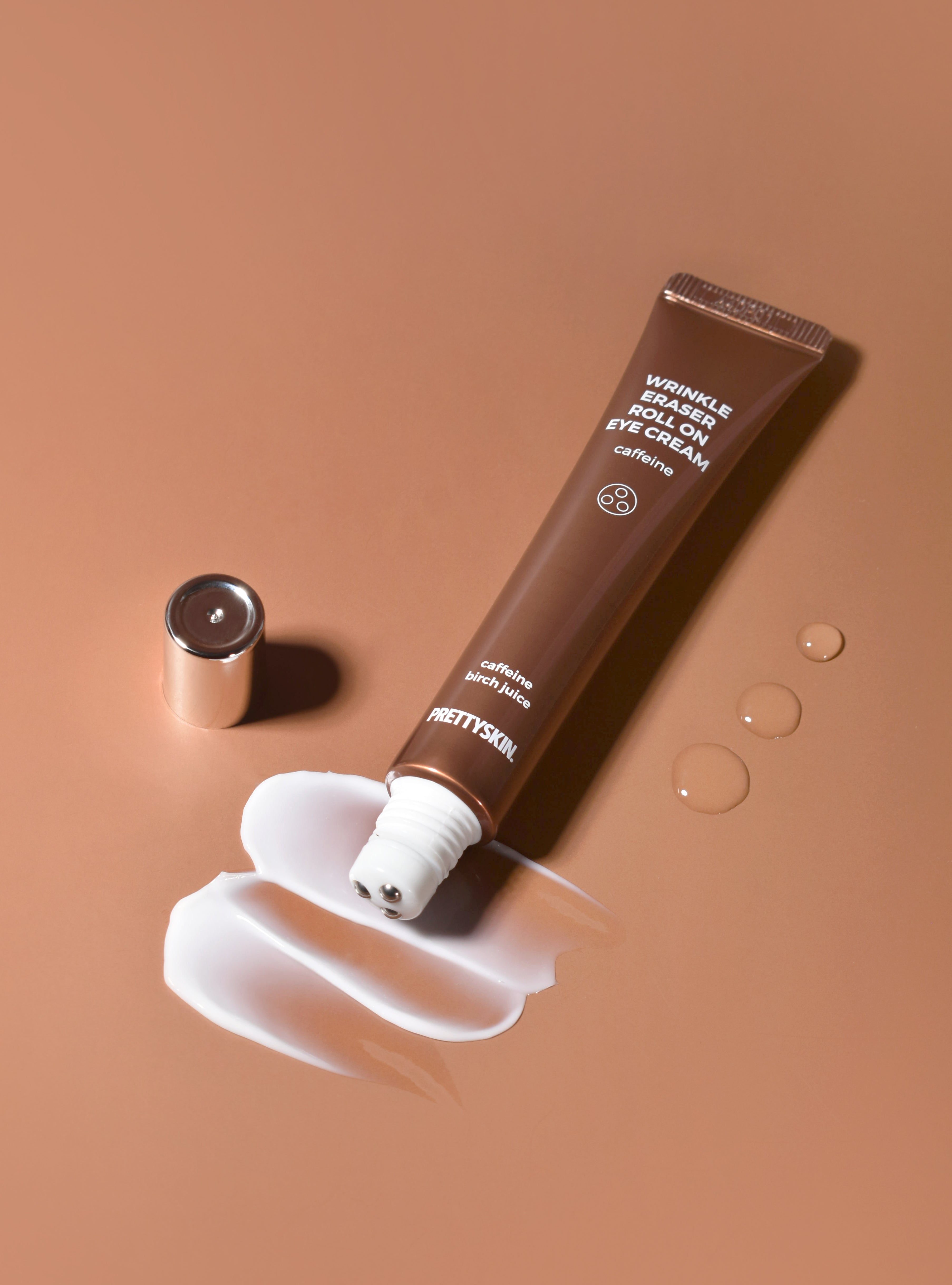 Wrinkle Eraser Roll On Eye Cream Caffeine