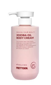 Jojoba Oil Body Cream Pump (500 ml)