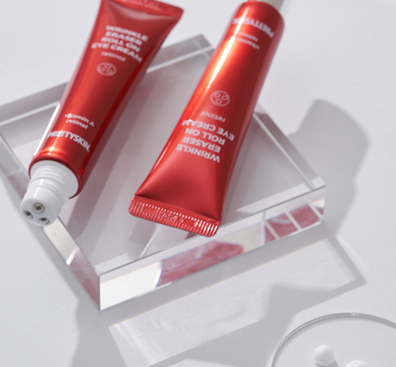 Wrinkle Eraser Roll On Eye Cream Retinol