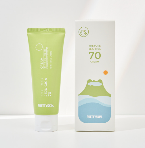 The Pure Jeju Cica 70 Cream